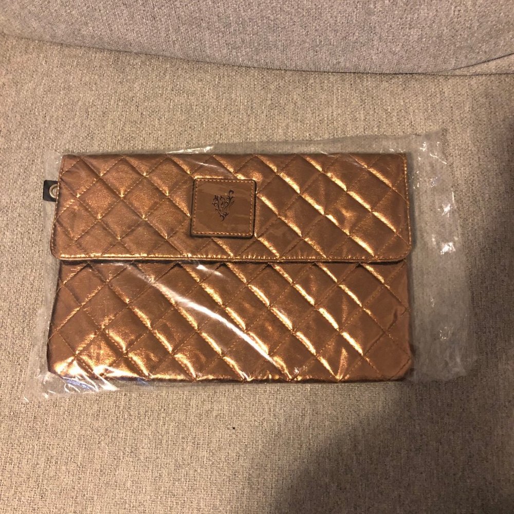 Younique Gold Clutch Bag